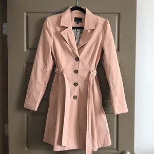 Peach Rain Coat